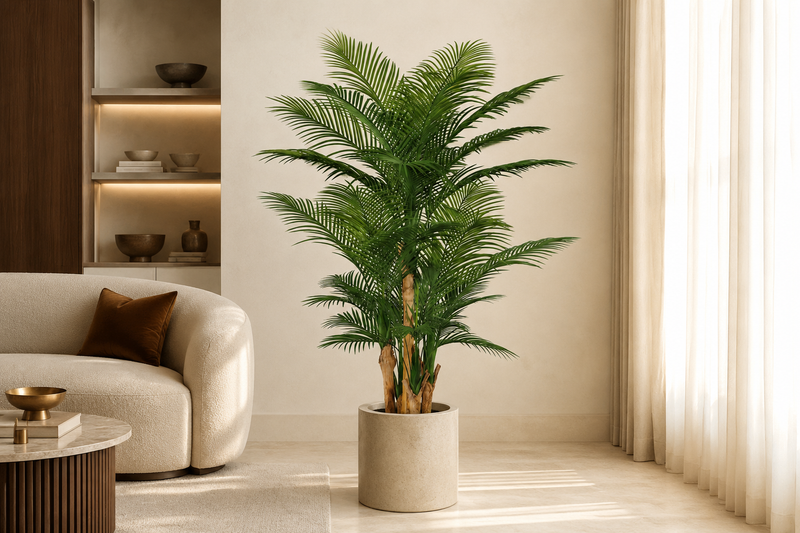 Kunst Palmboom