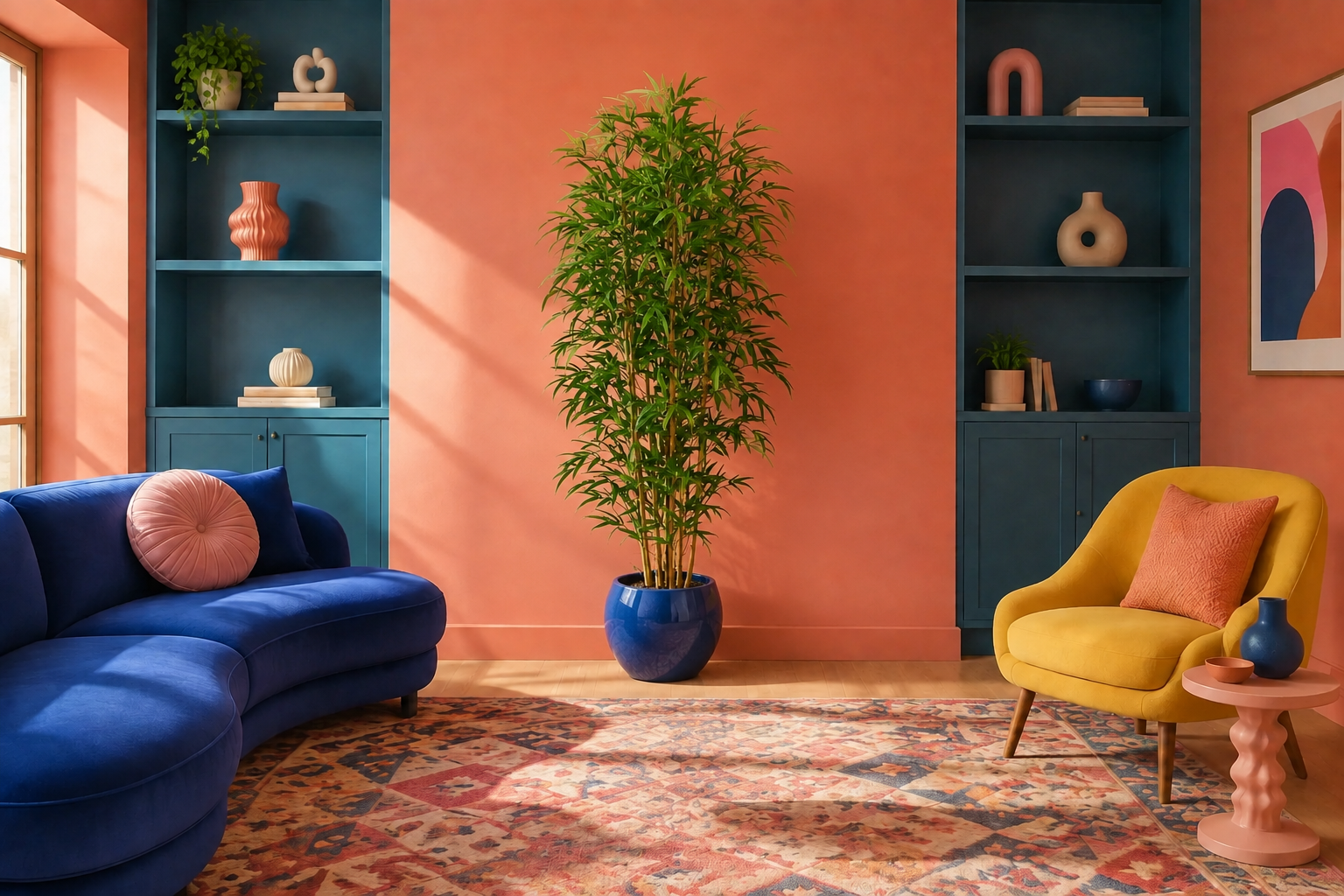 Kunstplant Bamboe