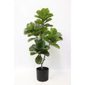 Kunstplant Ficus Lyrata 155 cm – Real Touch