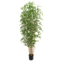 Kunstplant Bamboe 210 cm – Real Touch